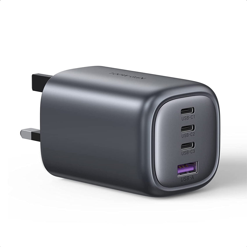 UGreen Gan X 100W Fast Charger USB C Plug 4-Port - Fonez