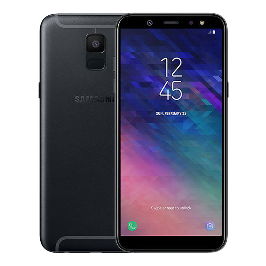 Samsung Galaxy A6 2018 32GB Black - Fonez -Keywords : MacBook - Fonez.ie - laptop- Tablet - Sim free - Unlock - Phones - iphone - android - macbook pro - apple macbook- fonez -samsung - samsung book-sale - best price - deal