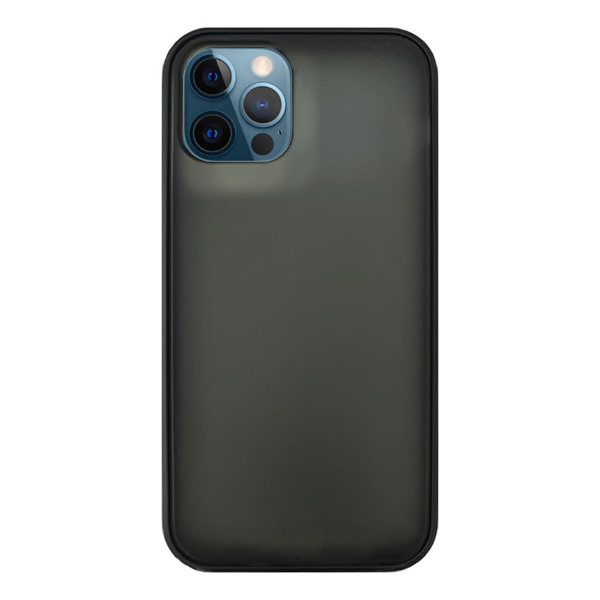 MoShadow Case for iPhone 12 / 12 Pro Black Back