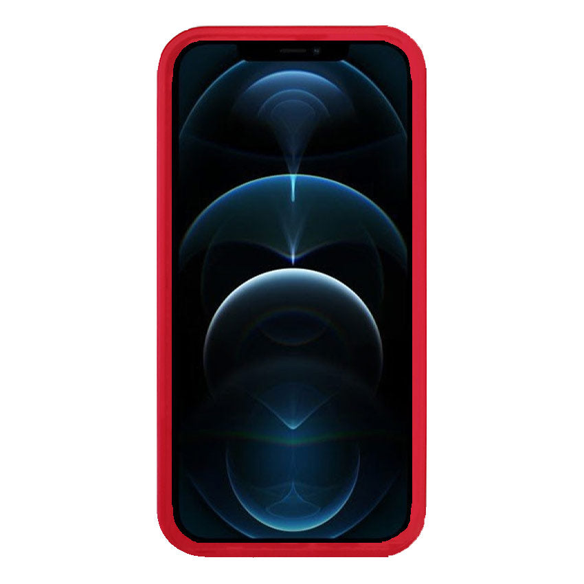 MoShadow Case for iPhone 12 / 12 Pro Red Front