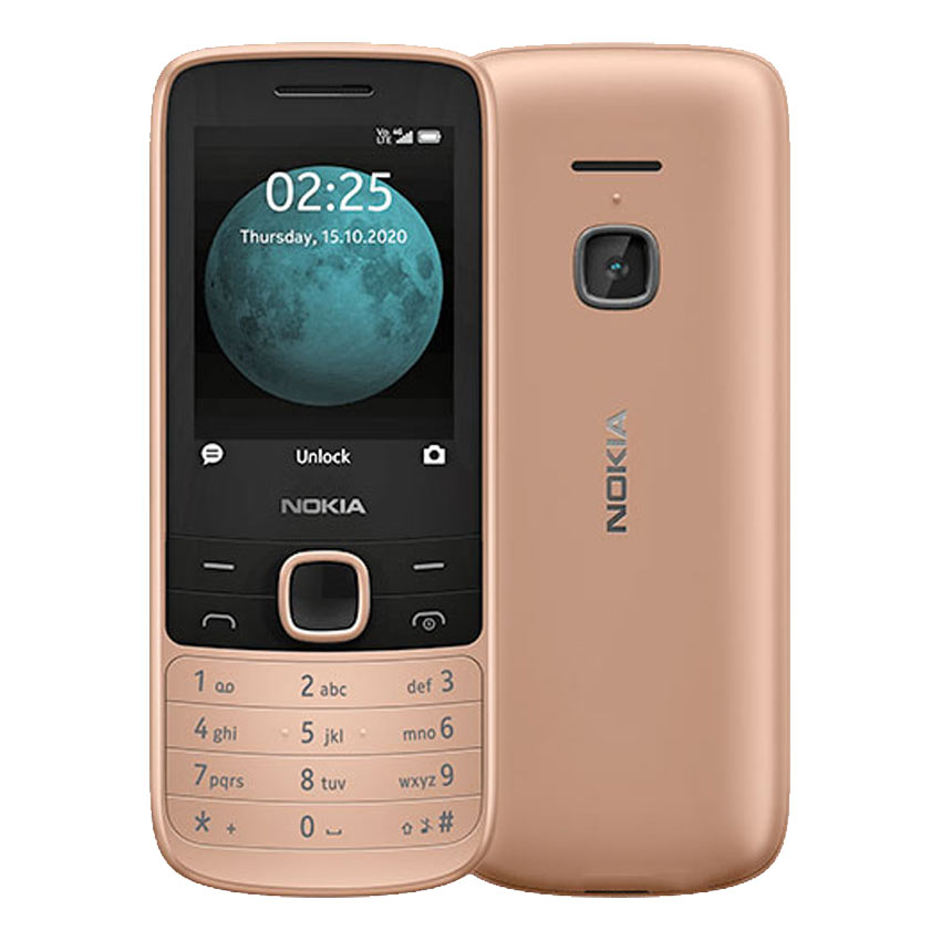 Nokia 225 4G metallic sand