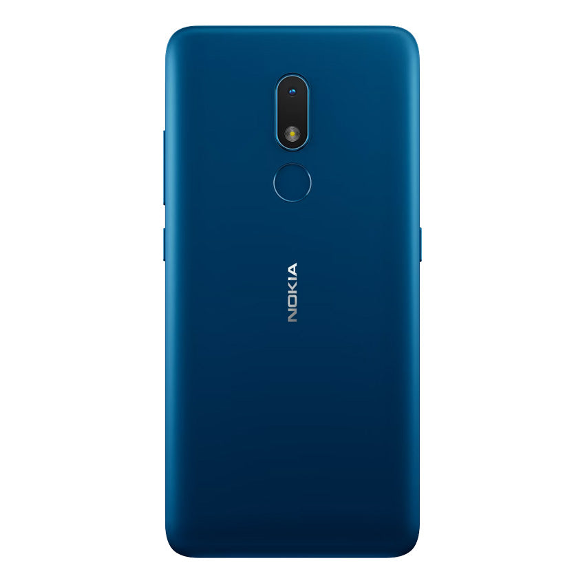 Nokia C3 Nordic Blue Back