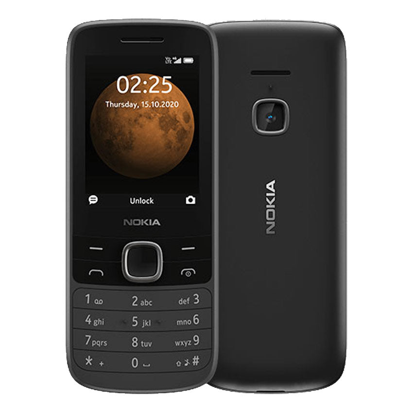 Nokia 225 4G Charcoal
