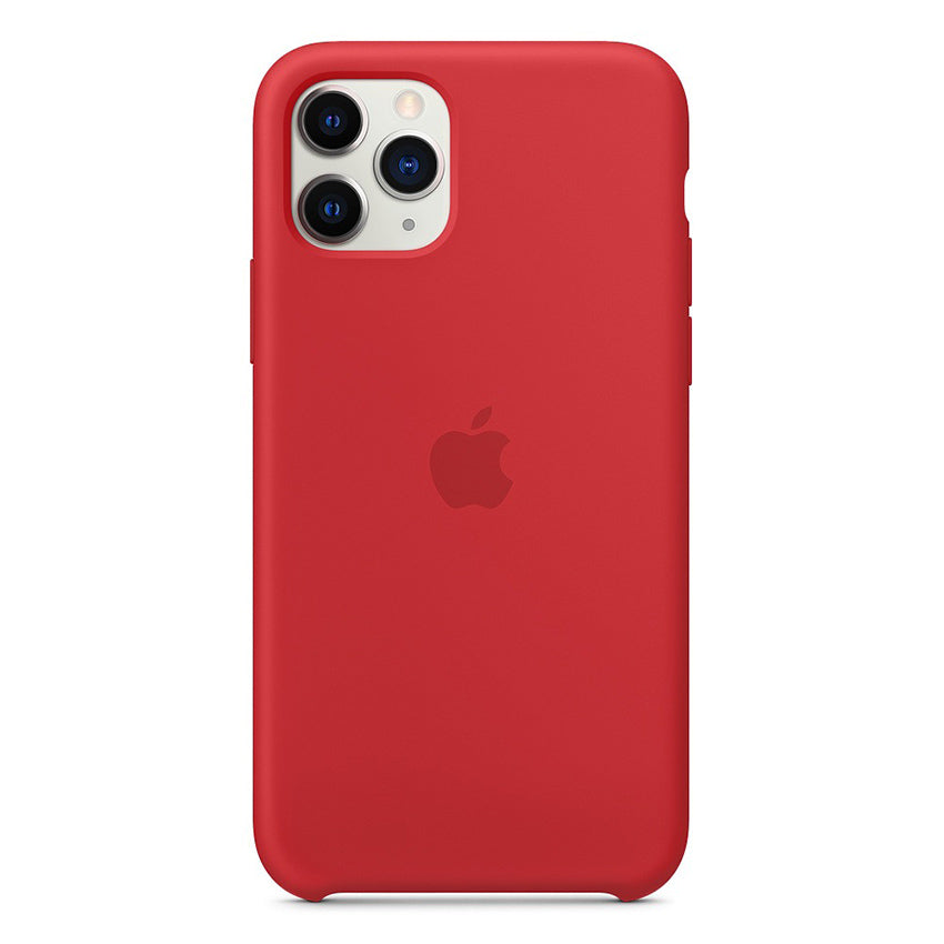 Official-Apple-Case-iPhone-11-Pro-Silicone-MWYH2ZM:A-product red-1 - Fonez-Keywords : MacBook - Fonez.ie - laptop- Tablet - Sim free - Unlock - Phones - iphone - android - macbook pro - apple macbook- fonez -samsung - samsung book-sale - best price - deal