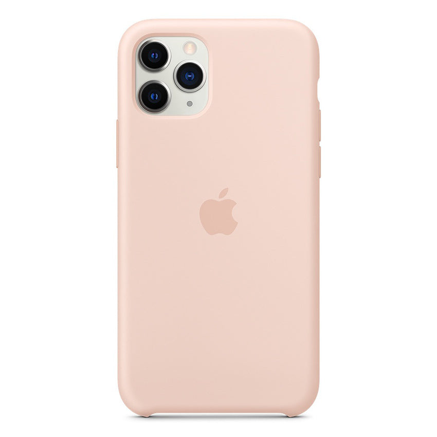 Official-Apple-Case-iPhone-11-Pro-Silicone-Pink-sand-MWYM2ZMA-1- Fonez-Keywords : MacBook - Fonez.ie - laptop- Tablet - Sim free - Unlock - Phones - iphone - android - macbook pro - apple macbook- fonez -samsung - samsung book-sale - best price - deal
