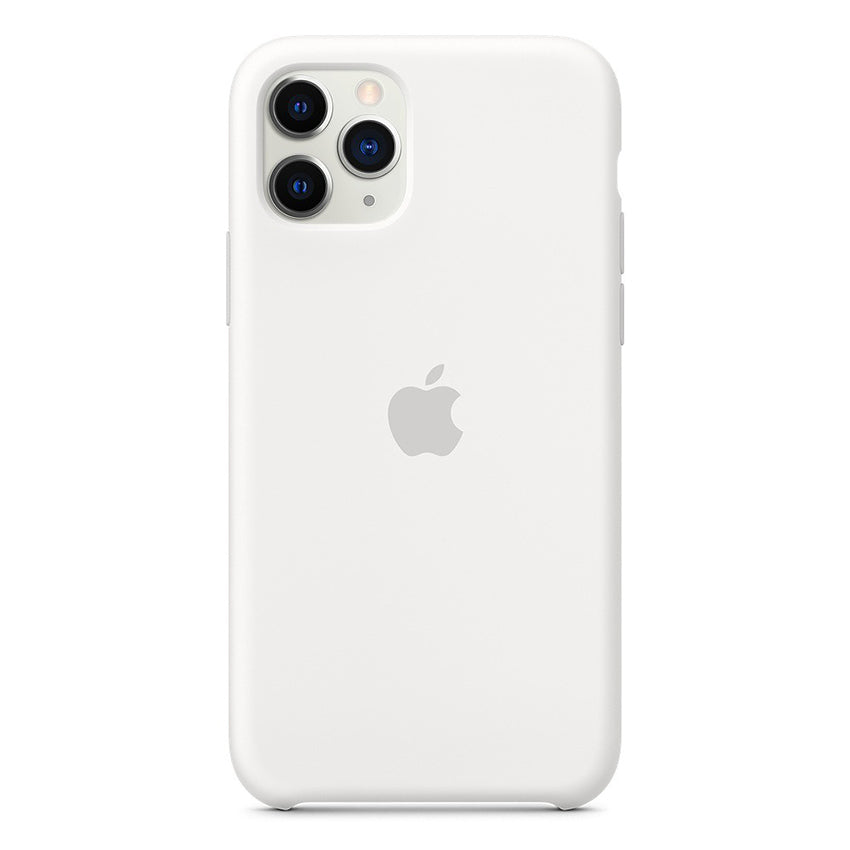 Official-Apple-Case-iPhone-11-Pro-Silicone-White-MWYL2ZM:A-1- Fonez-Keywords : MacBook - Fonez.ie - laptop- Tablet - Sim free - Unlock - Phones - iphone - android - macbook pro - apple macbook- fonez -samsung - samsung book-sale - best price - deal