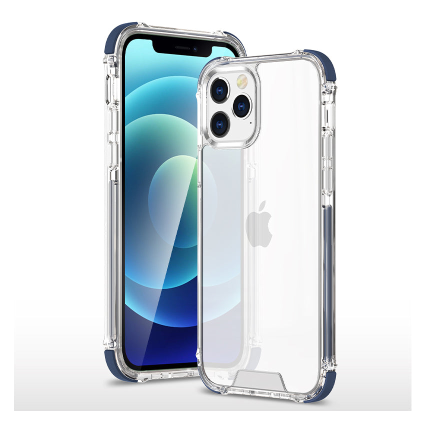 Rainbow Case iPhone 12 pro / 12 pro max blue