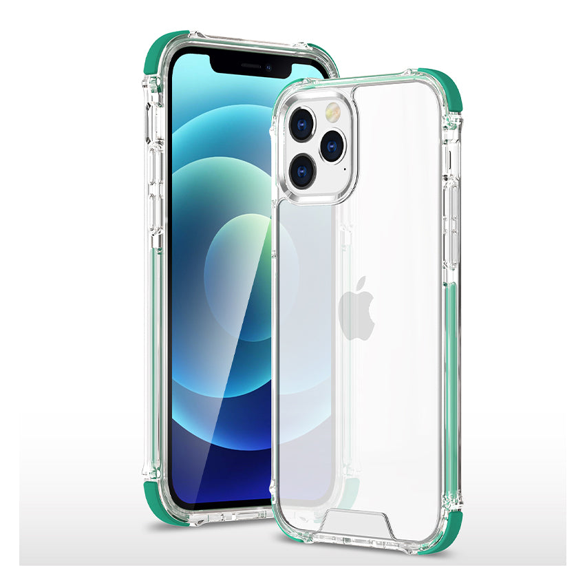 Rainbow Case iPhone 12 pro / 12 pro max green