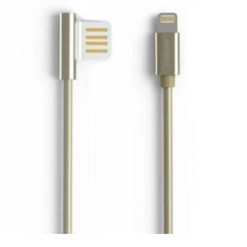 Remax Emperor Lightning Cable RC-054i Gold