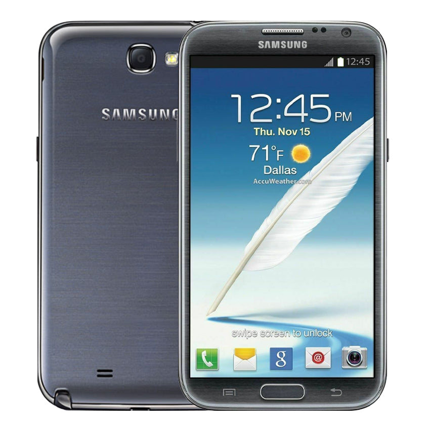 Samsung Galaxy Note 2 Blue
