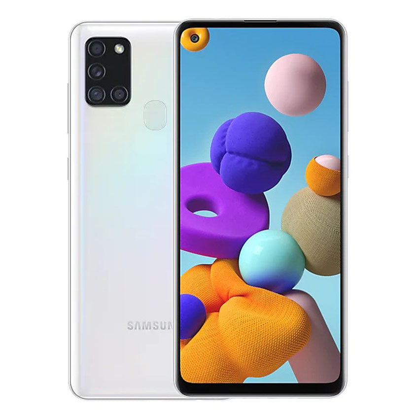 Samsung Galaxy A21s white