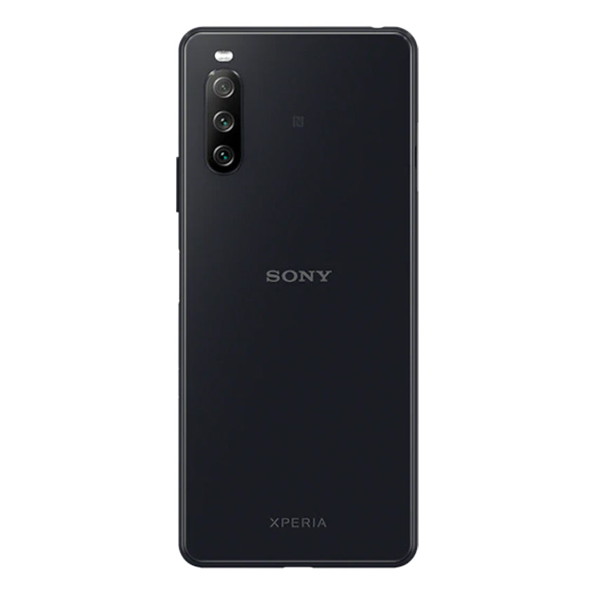Sony Xperia 10 III 5G Black back