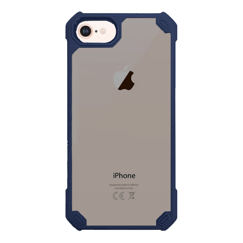 Space Case iPhone 6/7/8 Blue / Clear