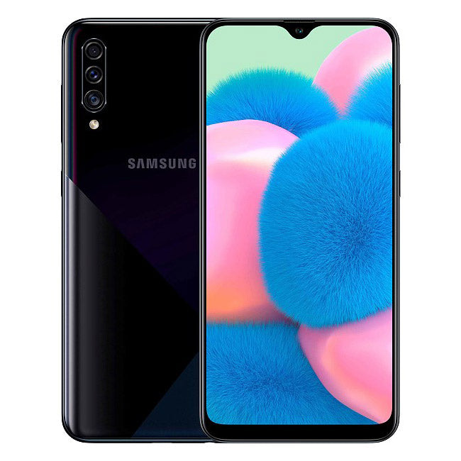 Samsung Galaxy A30s Prism Crush Black - Fonez -Keywords : MacBook - Fonez.ie - laptop- Tablet - Sim free - Unlock - Phones - iphone - android - macbook pro - apple macbook- fonez -samsung - samsung book-sale - best price - deal