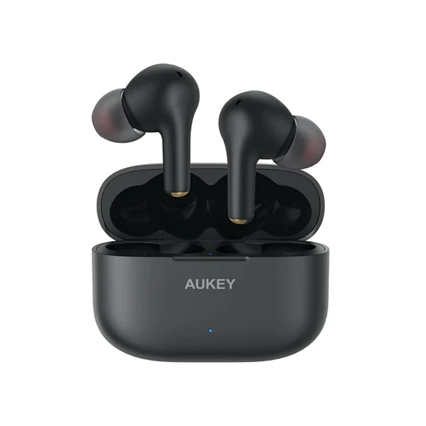 AUKEY True Wireless Black Earbuds EP-T27 New Sealed