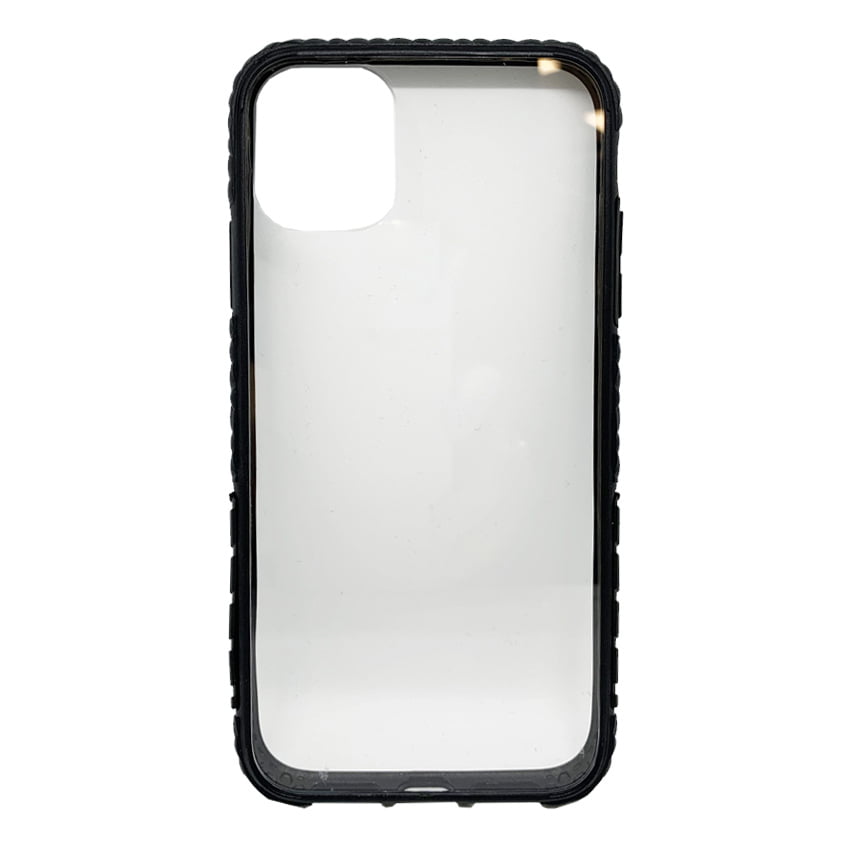 Generic Black and Clear Case for 11 pro max