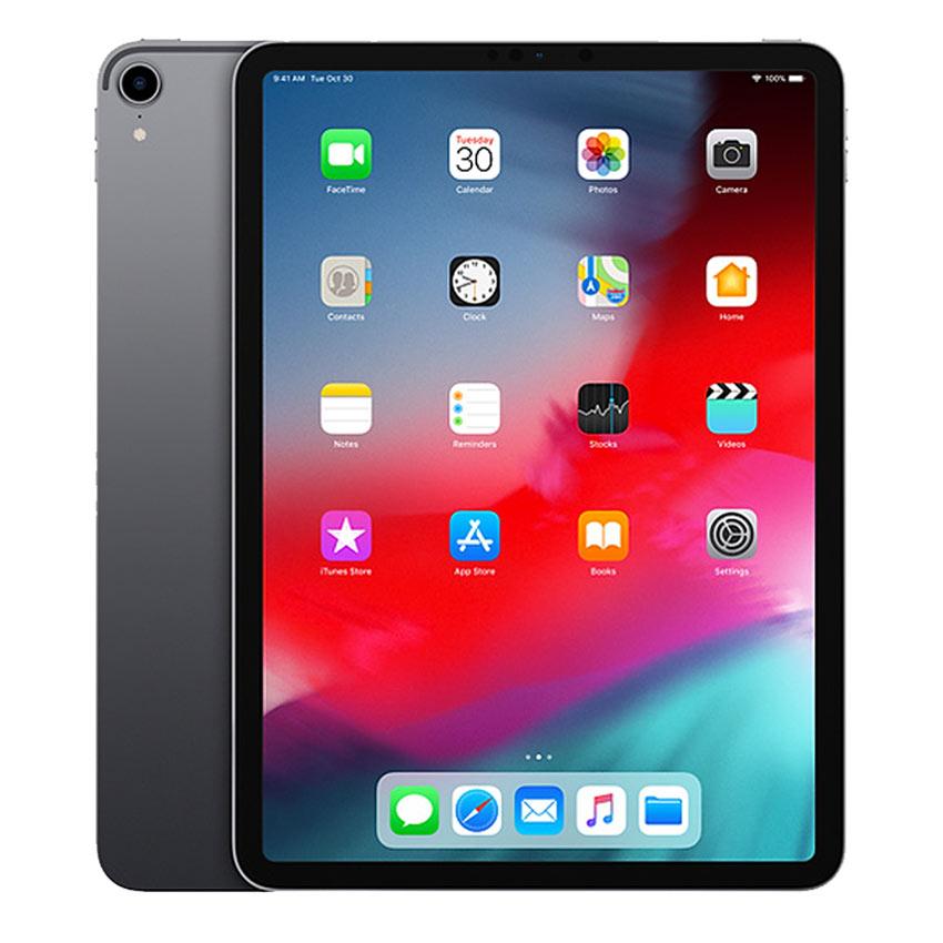 Apple iPad Pro 11" A1934 64GB 4G Pre-Owned Space Grey Black front beze-fonez--Keywords : MacBook - Fonez.ie - laptop- Tablet - Sim free - Unlock - Phones - iphone - android - macbook pro - apple macbook- fonez -samsung - samsung book-sale - best price - deal