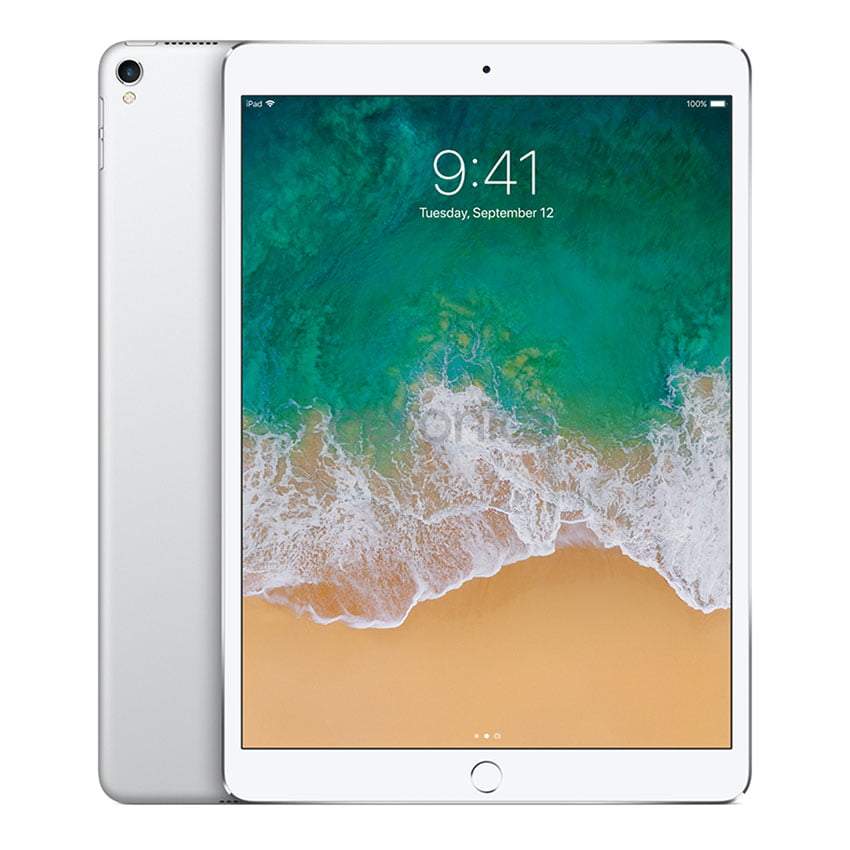 Apple iPad Pro 10.5" A1701 WIFI silver with white front bezel - Fonez-Keywords : MacBook - Fonez.ie - laptop- Tablet - Sim free - Unlock - Phones - iphone - android - macbook pro - apple macbook- fonez -samsung - samsung book-sale - best price - deal