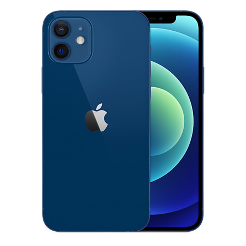 Apple iPhone 12 blue - Fonez - FREE One-Year Apple warranty, Sealed iPhone Box