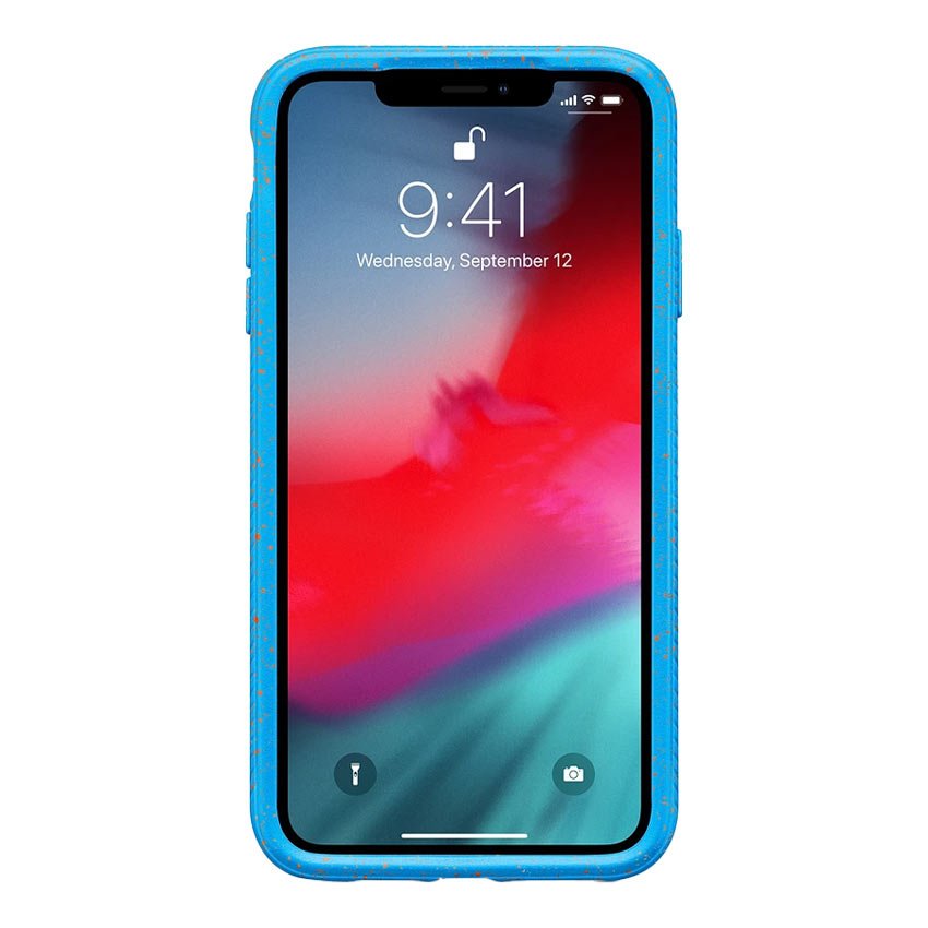 iPhone XR Nakd Case blue
