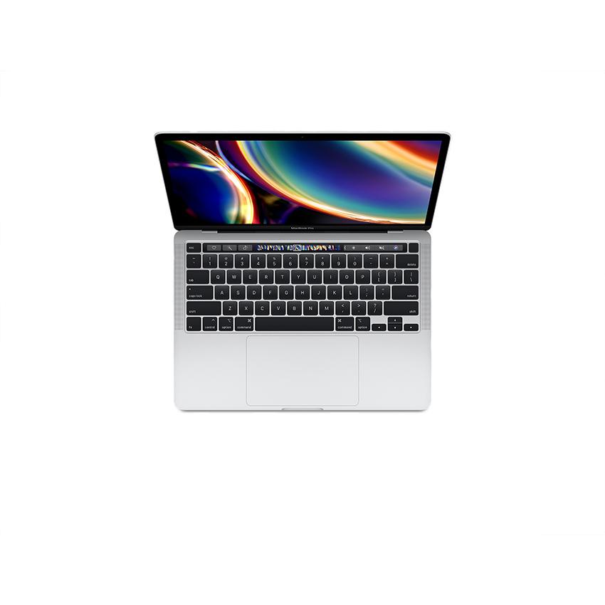 Apple MacBook Pro 13" V A1706 Intel Core i7 16GB RAM 512GB SSD Touch Bar and Touch ID Silver Front view - Fonez