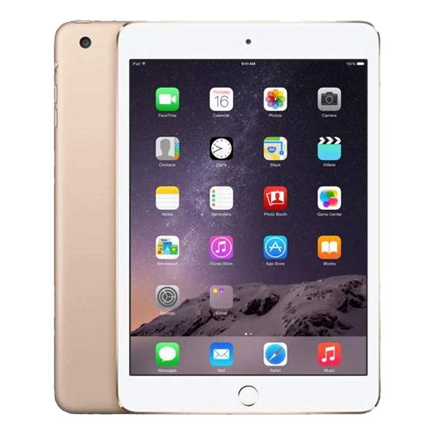 Apple iPad Mini 3 A1599 16GB Wi-Fi Gold - Fonez