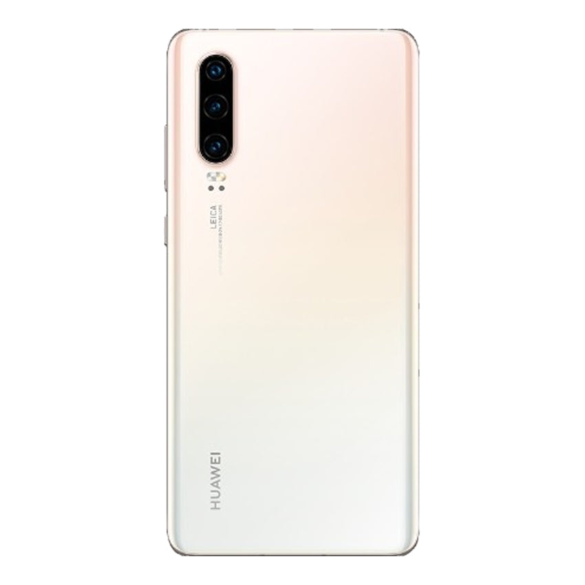 Huawei P30 128GB white back