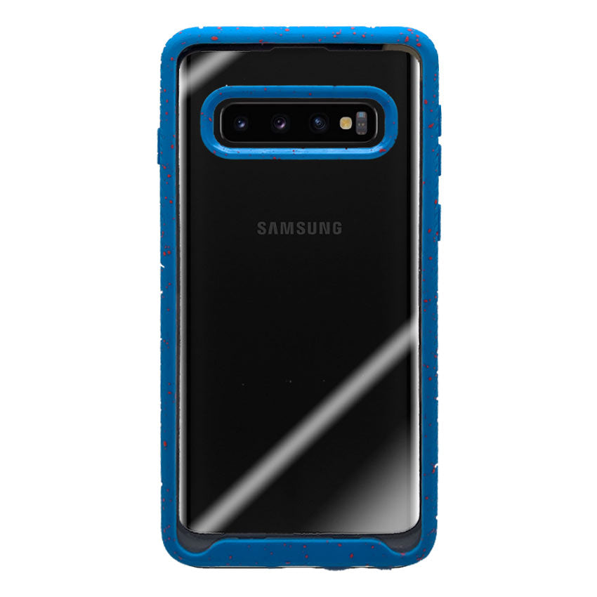 Samsung S10 Nakd Case blue