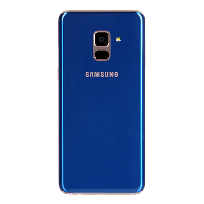 Samsung Galaxy A8 2018 Duos Blue Back