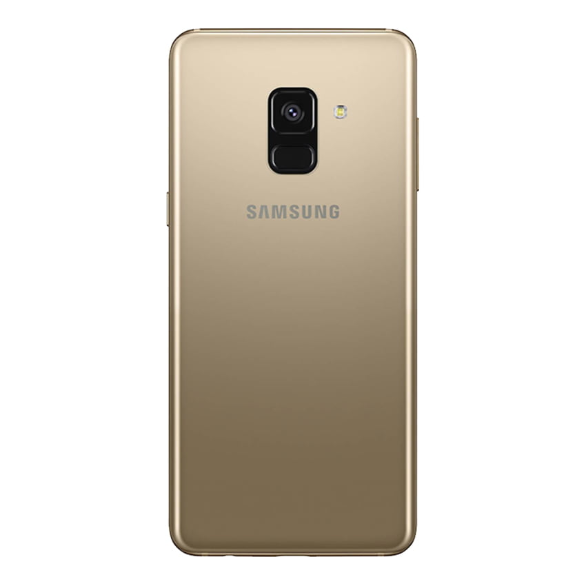 Samsung Galaxy A8 2018 Duos Gold Back